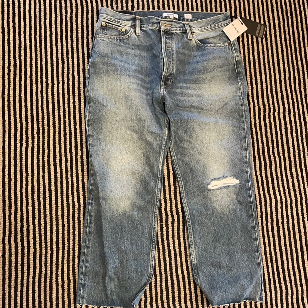 NWT re/done 90’s loose fit, size 32 jeans.